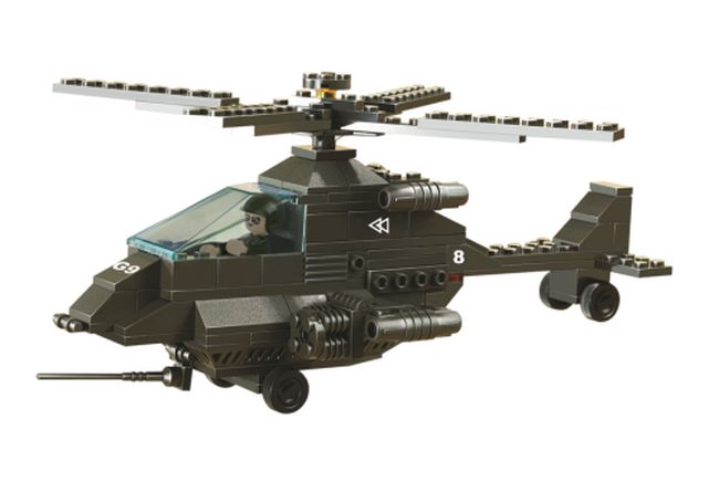 Gevechts helicopter (3378)