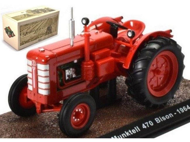 Bolinder Munktell 470 Bison