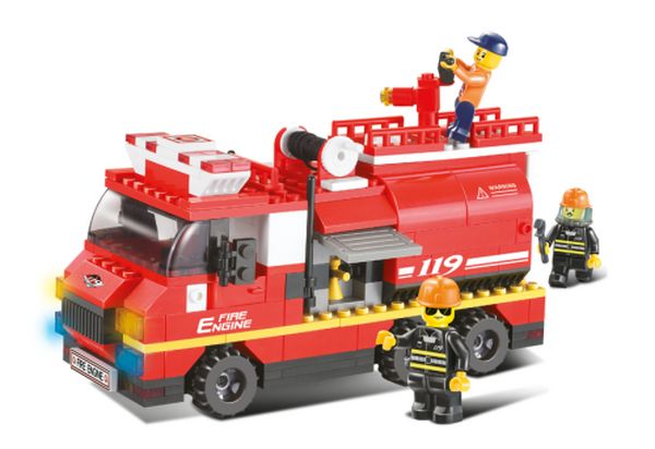 Fire alarm - Water tanker (3403)
