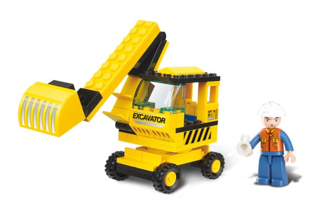 Town - excavator (3404)