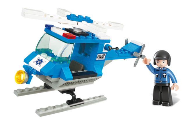 Town - politie helicopter (3405)