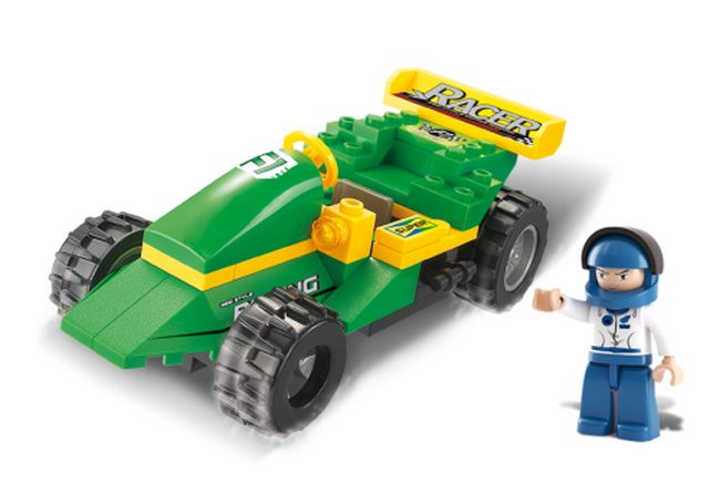 Town - race wagen (3406)