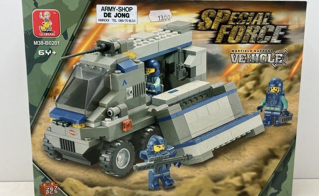 Special Force - Warfield support vehicle  (3408)