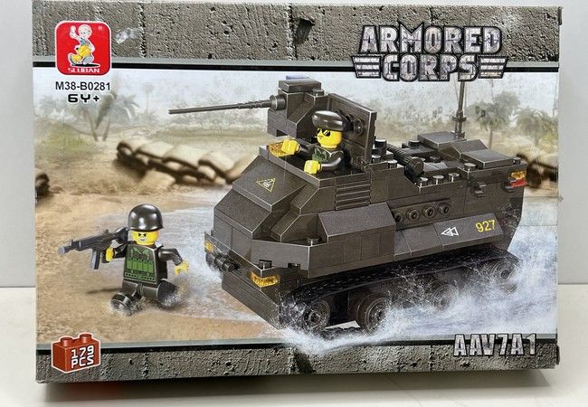 Amfibie voertuig  (3407)