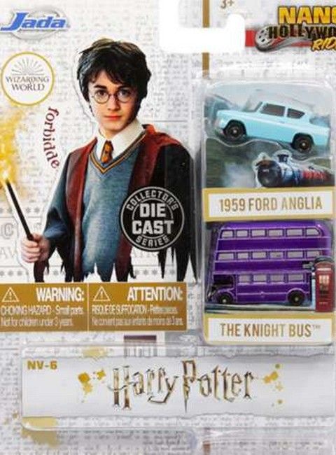 Harry Potter - Ford Anglia en The Knight Bus