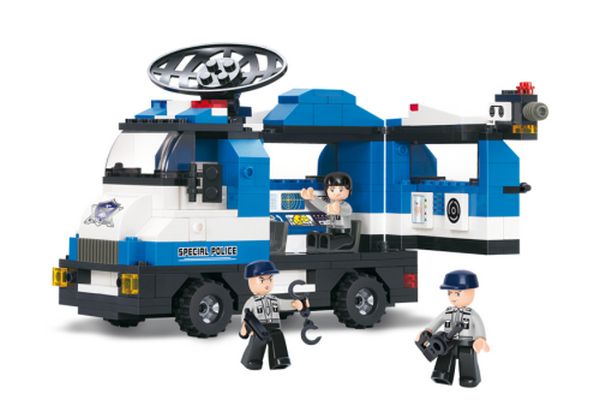 Police - Commando wagen (520)