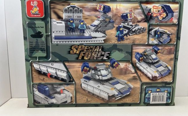 Special Force  -  Vulcan Missile Tank (3427)