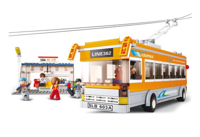 Town - Trollybus (3428)