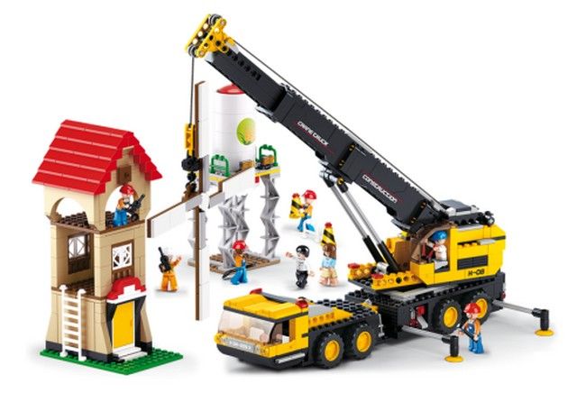 Town - Crane Conscruccion (3430)