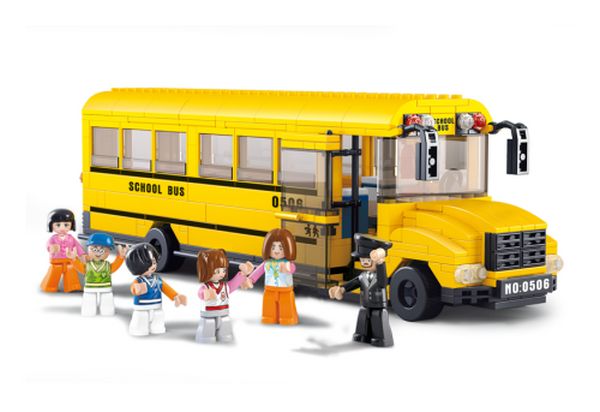Town - Schoolbus (3431)