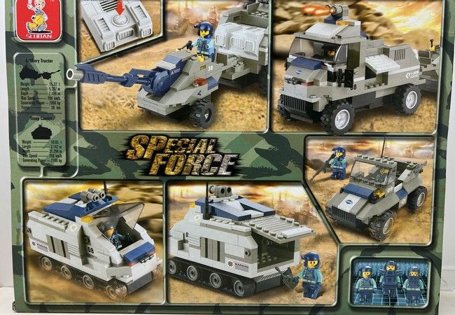 Special Force  -  Artillerie aanvals regiment (3432)