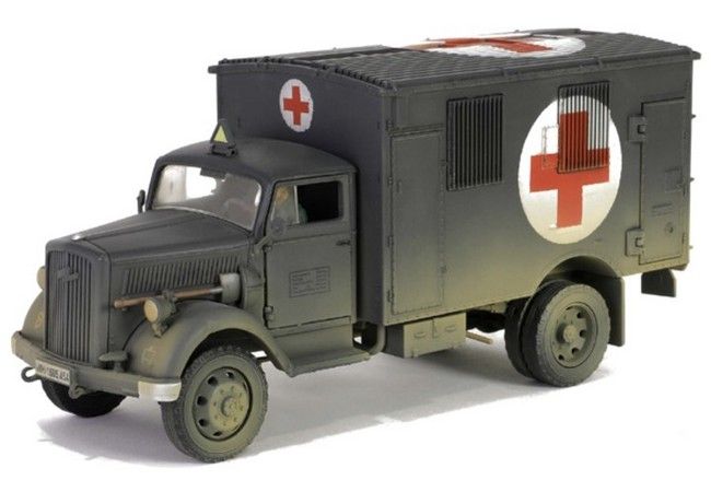 Opel Blitz Kfz.305 - ambulance