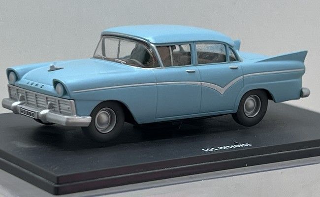 Blake en Mortimer - Ford Custom