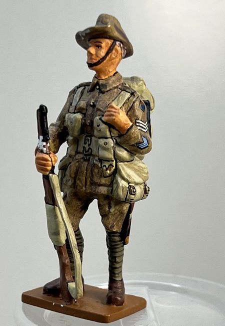 Australië - Sergeant A.I.F.