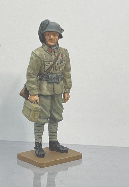 Italië - Soldaat 2nd Infanterie divisie
