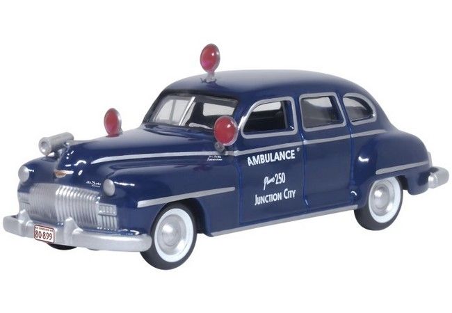 Desoto Suburban - ambulance