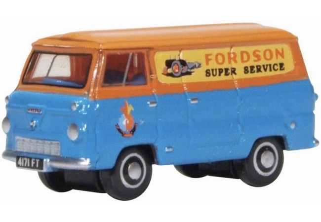 Ford 400E Bestelbus