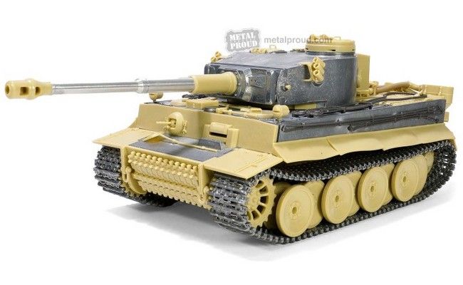 Tiger - German Sd.Kfz.181 Schwere Panzerabteilung 505 (modelbouw)