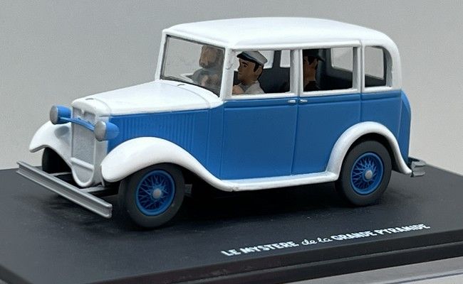 Blake en Mortimer - Ford A taxi