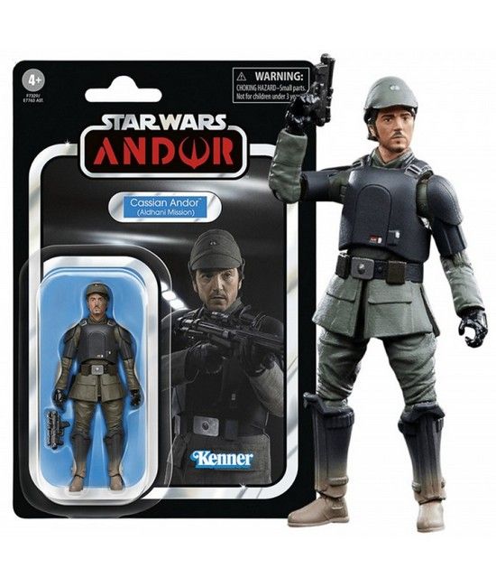 Star Wars - Cassian Andor (Aldhani Mission)