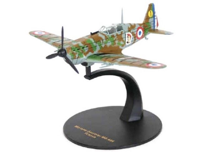 Morane Saulnier MS 406 C1