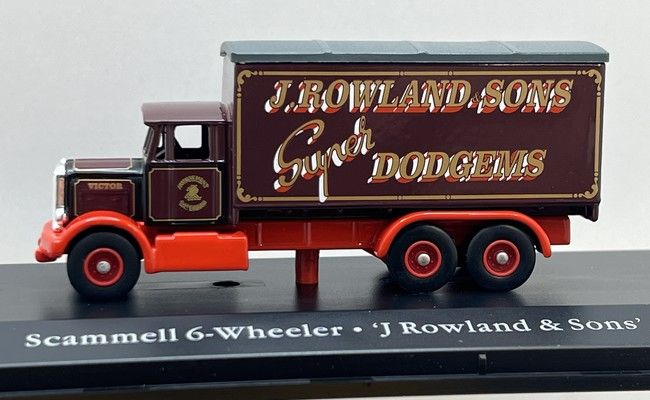 Circus J Rowland &amp; Sons - Scammell 6-Wheeler