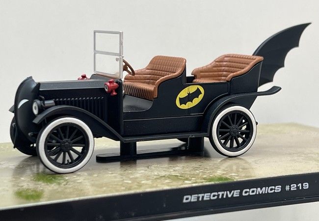 Badmobile Detective Comics 219