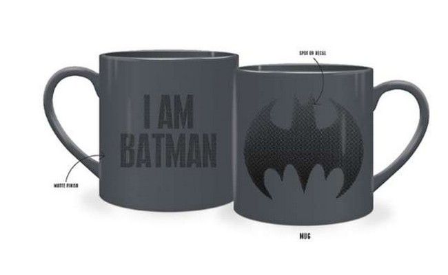 Batman - I am Batman mok