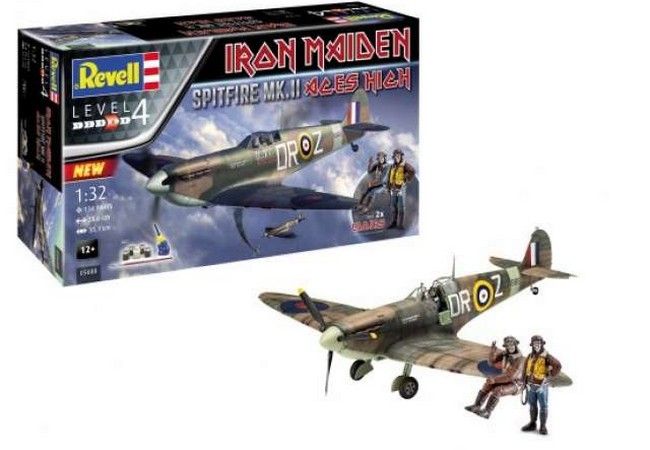 Spitfire MK II  (modelbouw)
