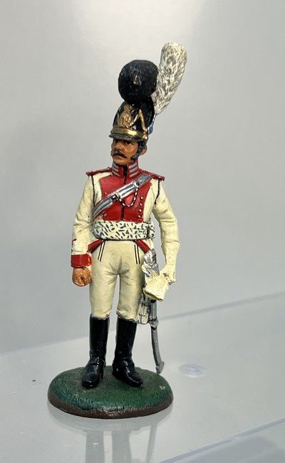 DelPrado - Captain, Bavarian 1st Dragoons