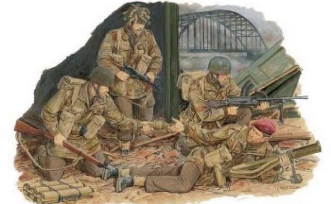 Red Devils (Arnhem 1944)(Modelbouw)