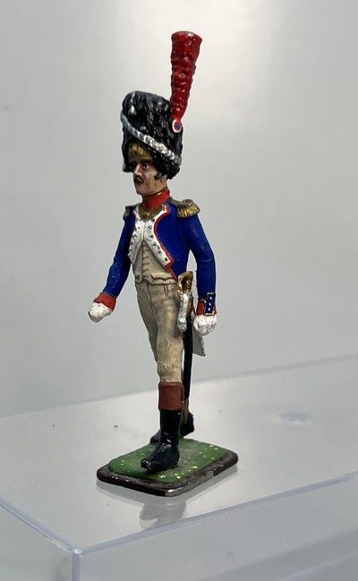 DelPrado - Infanterie soldaat Armee Napoleon