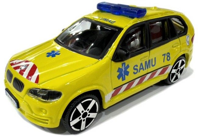 BMW X5 - SAMU