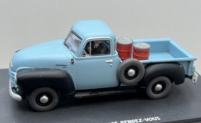 Blake en Mortimer - Chevrolet pick-up