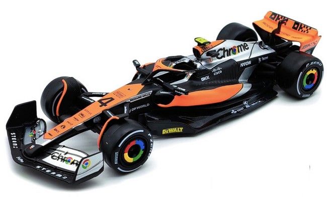 Mclaren MCL60 #4 Lando Norris