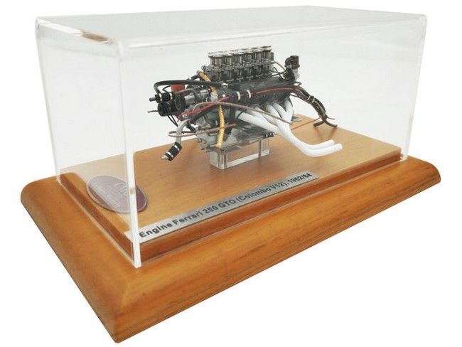 Ferrari 2050 GTO Engine (COLOMBO V-12) 1962