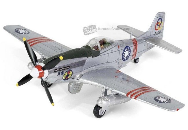 Mustang P-51 D Roca Aircraft Fighter
