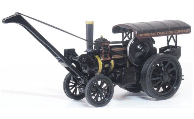 Fowler B5 Crane 8920 - &#39;The Great North&#39;