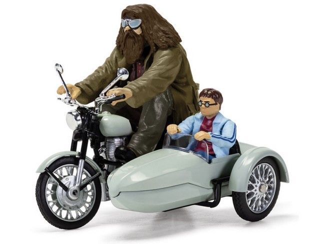 Harry Potter -  Hagrid&#39;s Motorcycle &amp; Sidecar