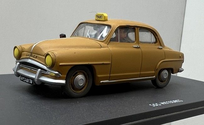 Blake en Mortimer - Simca Aronde