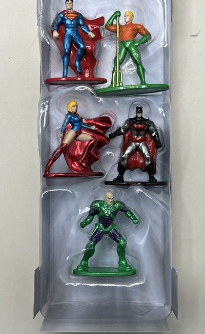 DC Comics 5 Nano Figs