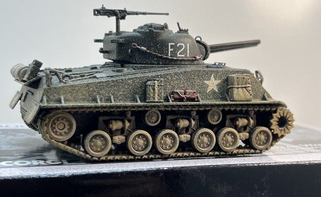 M4A3E8 Sherman tank