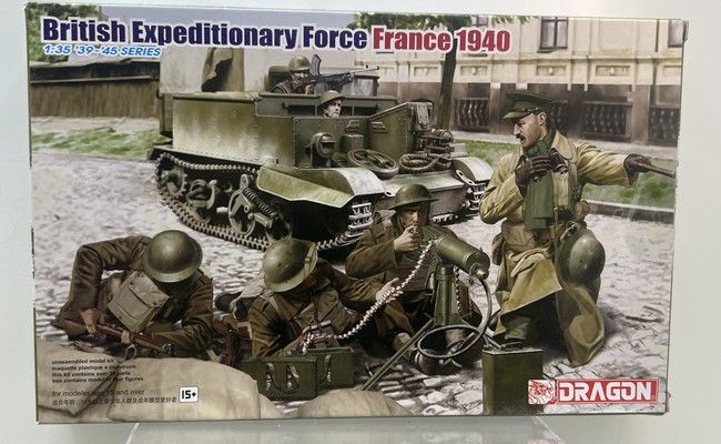 British Expeditionary Force (Modelbouw)