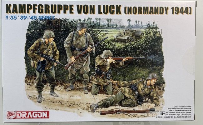 Kampfgruppe Van Luck (Modelbouw)