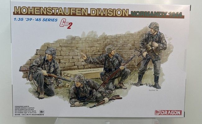 Hohenstaufen Division - Normandy 1944 (Modelbouw)