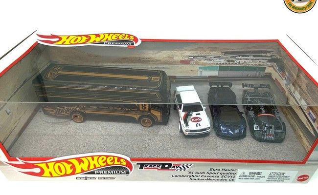 Euro Hauler- hotwheels