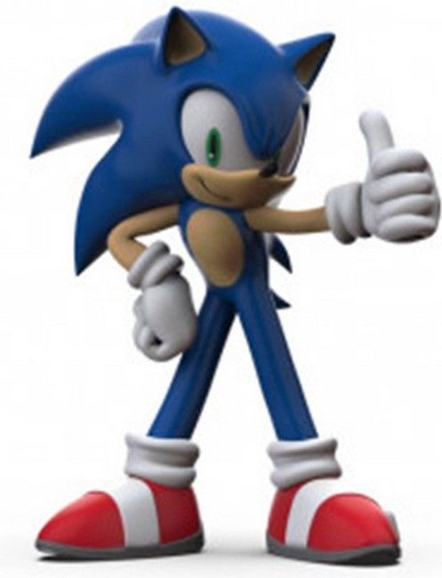 Game figuur - Sonic the Hedgehog - Thumbs up