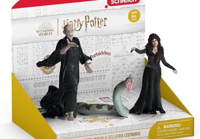 Harry Potter - Lord Voldemort, Nagini en Bellatrix van detta