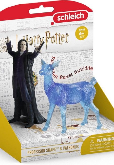 Harry Potter - Professor Sneep &amp; Patronus