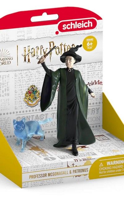 Harry Potter - Professor Anderling &amp; Patronus